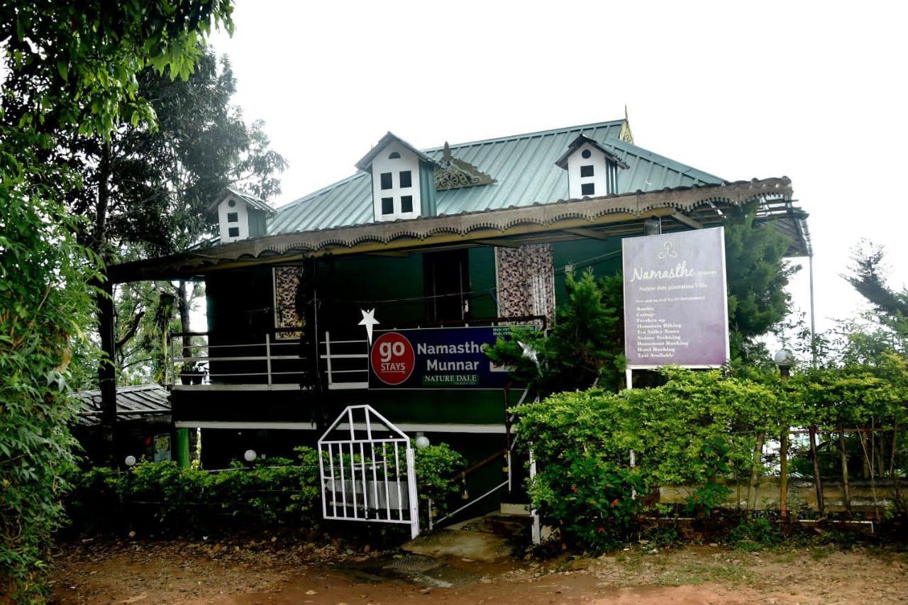 Munnar Nature Dale Villa Kültér fotó